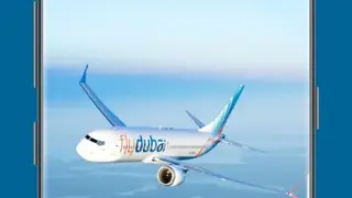 flydubai screenshot