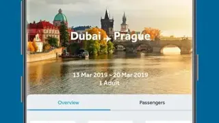 flydubai screenshot