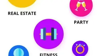 Flyer Maker, Poster Maker With Video screenshot