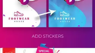 Flyer Maker, Poster Maker With Video screenshot