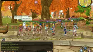 Flyff screenshot