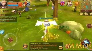 Flyff screenshot