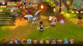 Flyff screenshot