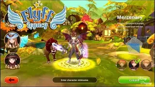 Flyff Legacy screenshot