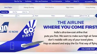 Flygofirst screenshot