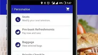 Flygofirst screenshot
