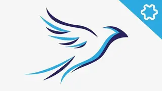 FLYING LOGO BUILDER screenshot