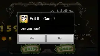 Flying Panda screenshot