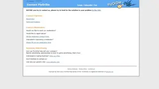 Flyordie screenshot
