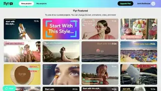 Flyr screenshot