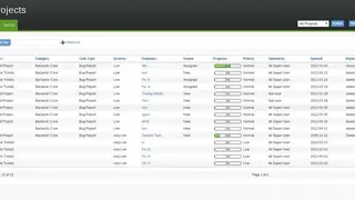 Flyspray screenshot