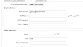 Flyspray screenshot