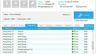 FlyVPN screenshot