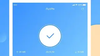 FlyVPN screenshot