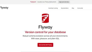 Flyway screenshot
