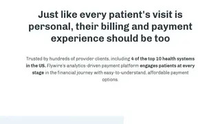 Flywire Healthcare screenshot