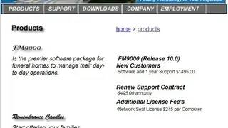 FM9000 screenshot