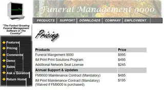 FM9000 screenshot