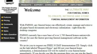 FM9000 screenshot