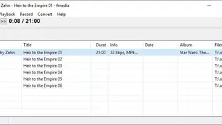 Fmedia screenshot