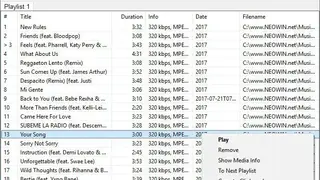 Fmedia screenshot