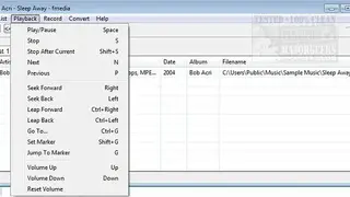 Fmedia screenshot