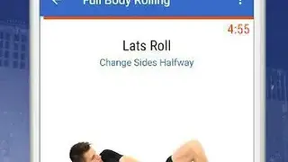 Foam Roller screenshot