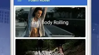Foam Roller screenshot
