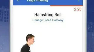 Foam Roller screenshot