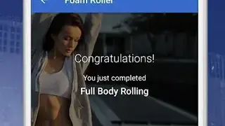 Foam Roller screenshot
