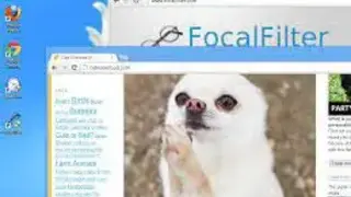 FocalFilter screenshot