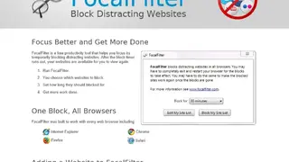 FocalFilter screenshot