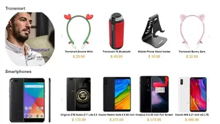 Focalprice screenshot