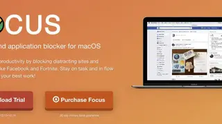 Focus screenshot