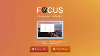 Focus screenshot