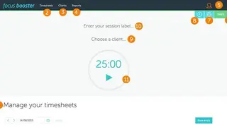 Focus Booster screenshot