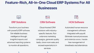 Focus ERP screenshot