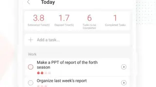 Focus To-Do screenshot