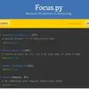 Focus.py