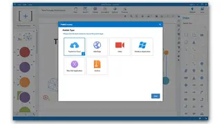 Focusky screenshot