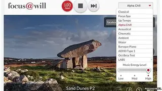 Focus@Will screenshot