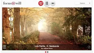 Focus@Will screenshot