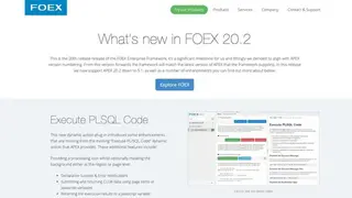 FOEX Plugin Framework screenshot