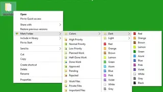 Folder Marker screenshot
