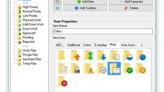 Folder Marker screenshot