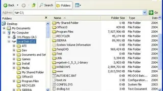 Folder Size (by Brio) screenshot