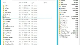 Folder Size (by Brio) screenshot