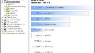 Folder size (by RoteBetaSoftware) screenshot