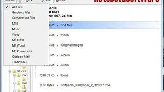 Folder size (by RoteBetaSoftware) screenshot