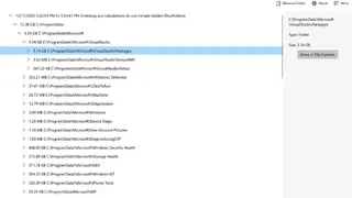 Folder Size Catalog screenshot